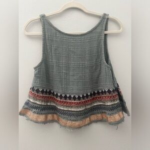 Embellished Tank